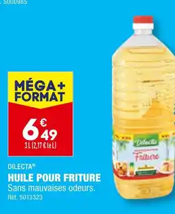 ALDI DILECTA HUILE POUR FRITURE offre