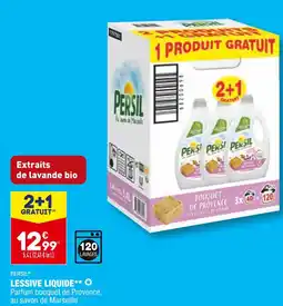 ALDI PERSIL LESSIVE LIQUIDE offre