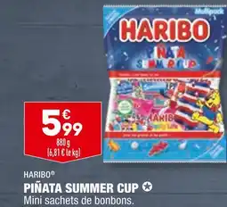 HARIBO PIÑATA SUMMER CUP
