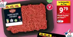 Lidl L'étal du Boucher Viande hachée pur bœuf offre