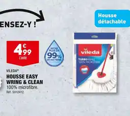 ALDI VILEDA HOUSSE EASY WRING & CLEAN offre