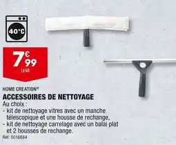 ALDI HOME CREATION ACCESSOIRES DE NETTOYAGE offre