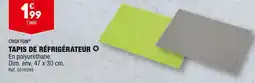 ALDI CROFTON TAPIS DE RÉFRIGÉRATEUR offre