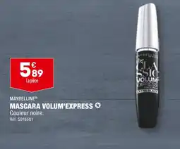 ALDI MAYBELLINE MASCARA VOLUM’EXPRESS offre