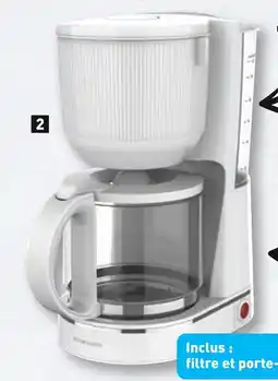 ALDI ARTHUR MARTIN CAFETIÈRE ÉLECTRIQUE offre