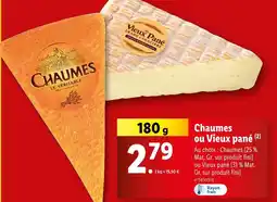 Lidl Chaumes ou Vieux pané offre