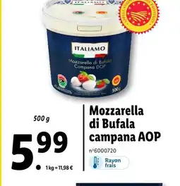 ITALIAMO Mozzarella di Bufala campana AOP