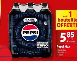 Lidl Pepsi Pepsi Max offre