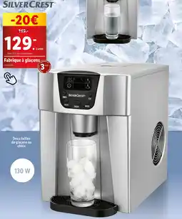 Lidl SILVERCREST Fabrique à glaçons offre