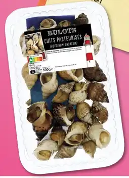 Lidl Bulots cuits pasteurisés offre