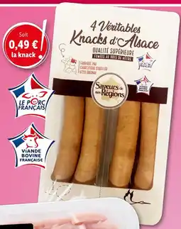 Saveurs de nos Régions 4 véritables knacks d’Alsace