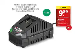 Lidl PARKSIDE Chargeur offre