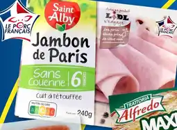 Lidl Saint Alby Jambon de Paris offre