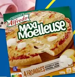 Lidl TRATTORIA Alfredo Pizza 4 fromages maxi moelleuse offre