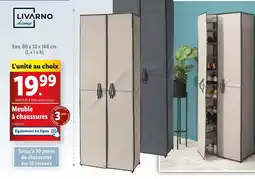 Lidl LIVARNO home Meuble à chaussures offre