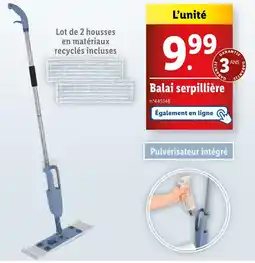 Lidl Balai serpillière offre