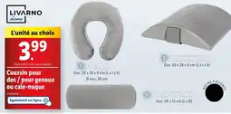 Lidl LIVARNO home Coussin pour dos / pour genoux ou cale-nuque offre