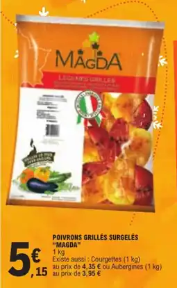 E.Leclerc POIVRONS GRILLÉS SURGELÉS "MAGDA" offre