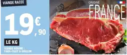 E.Leclerc VIANDE BOVINE : FAUX-FILET À GRILLER offre