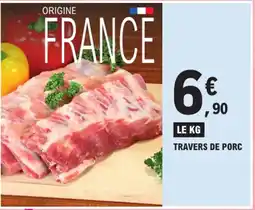 E.Leclerc TRAVERS DE PORC offre