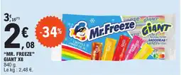 "MR. FREEZE" GIANT X8