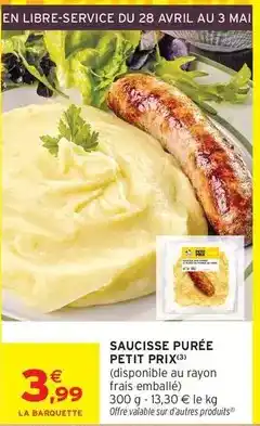 Lidl Salade piémontaise au jambon offre