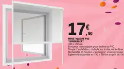 MOUSTIQUAIRE PVC "WINDHAGER"