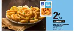 E.Leclerc ANNEAUX DE CALAMARS offre