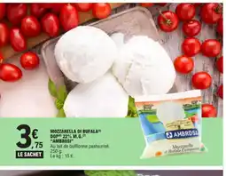 E.Leclerc MOZZARELLA DI BUFALA(5) DOP offre