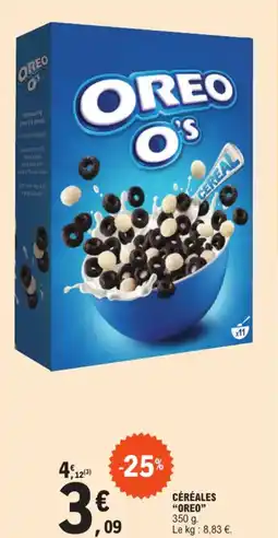 E.Leclerc CÉRÉALES "OREO offre