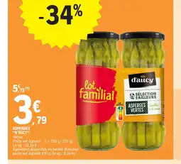 E.Leclerc ASPERGES "D'AUCY" offre