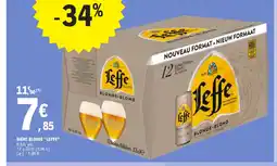 E.Leclerc BIÈRE BLONDE "LEFFE offre