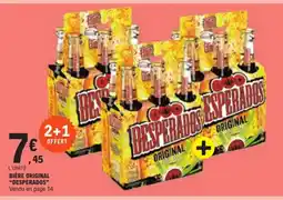 E.Leclerc BIÈRE ORIGINAL DESPERADOS offre