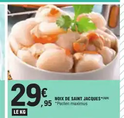 E.Leclerc NOIX DE SAINT JACQUES offre