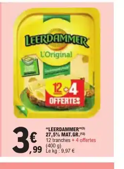 E.Leclerc LEERDAMMER offre