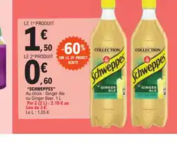 E.Leclerc SCHWEPPES offre