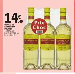 MUSCAT DE FRONTIGNAN PREMIER