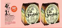 E.Leclerc BIÈRE LA GOUDALE offre