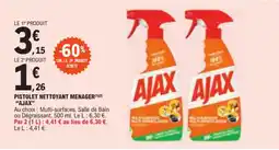 E.Leclerc PISTOLET NETTOYANT MENAGER offre