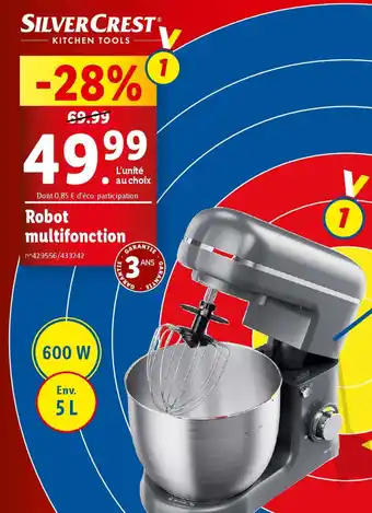 Lidl Robot multifonction offre