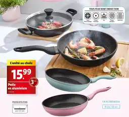 Lidl Poêle en aluminium offre