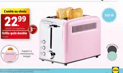 Lidl Grille-pain double offre