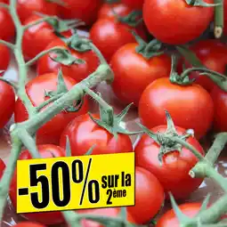 Norma Tomates grappes offre