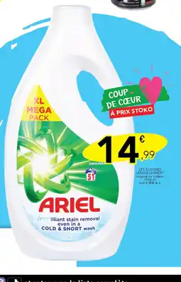 Stokomani LES 51 DOSES LESSIVE LIQUIDE offre
