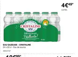 Costco EAU GAZEUSE - CRISTALINE offre
