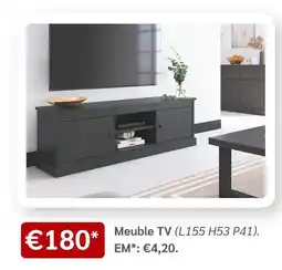 Meubles Crack Meuble TV offre