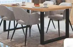 Meubles Crack Table fixe offre