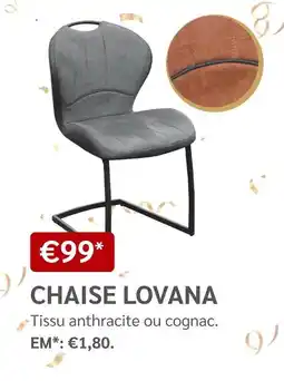 Meubles Crack CHAISE LOVANA offre