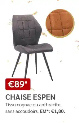 Meubles Crack CHAISE ESPEN offre
