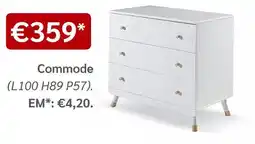 Meubles Crack Commode offre